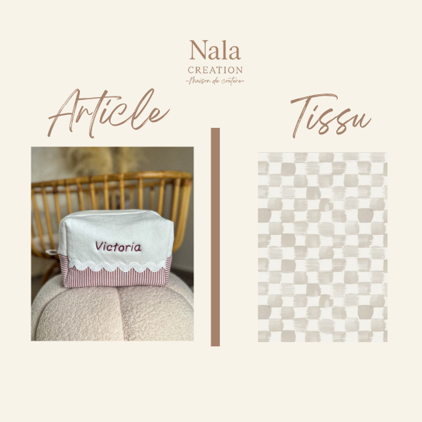 Trousse personnalisée