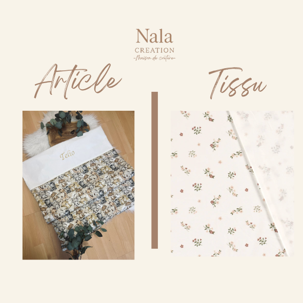 Couverture personnalisée