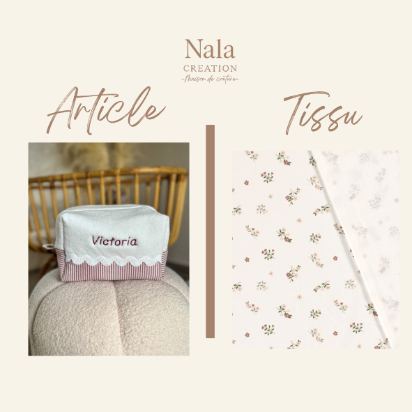 Trousse personnalisée