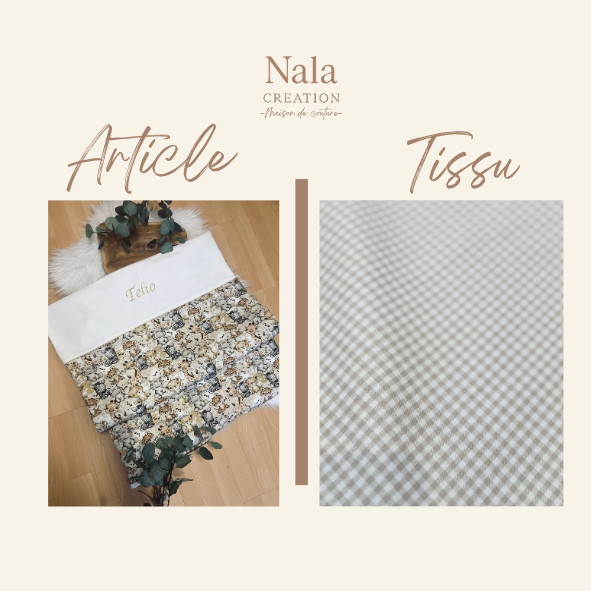 Couverture personnalisée