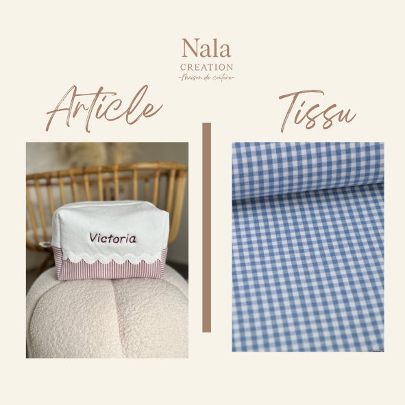 Trousse personnalisée