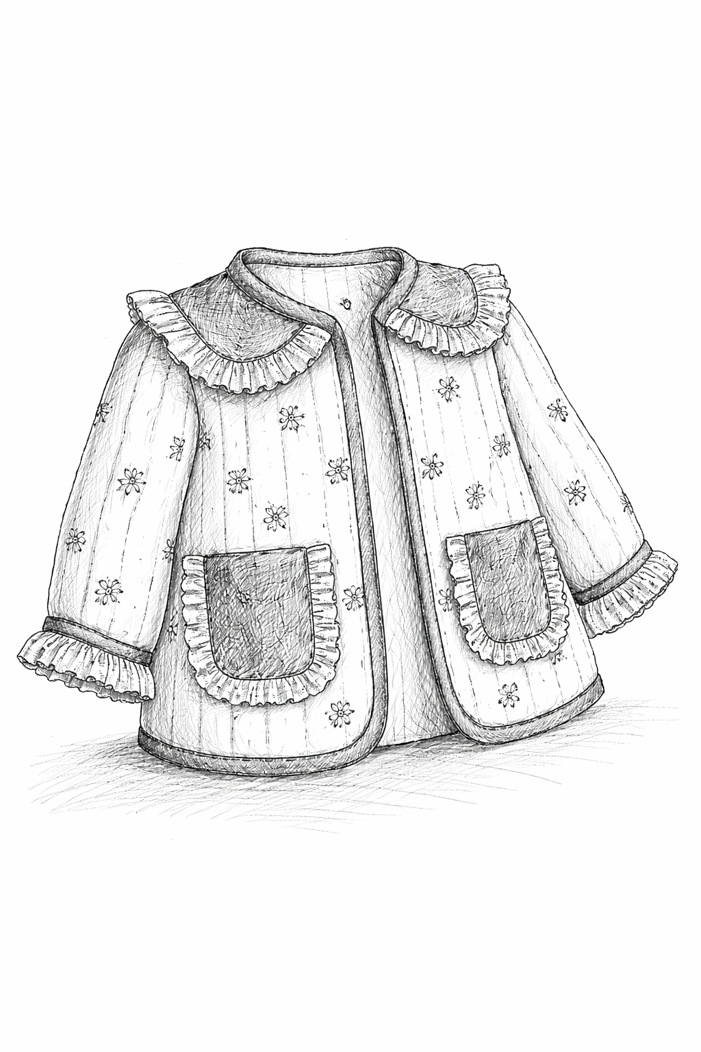 Veste mi-saison Elena