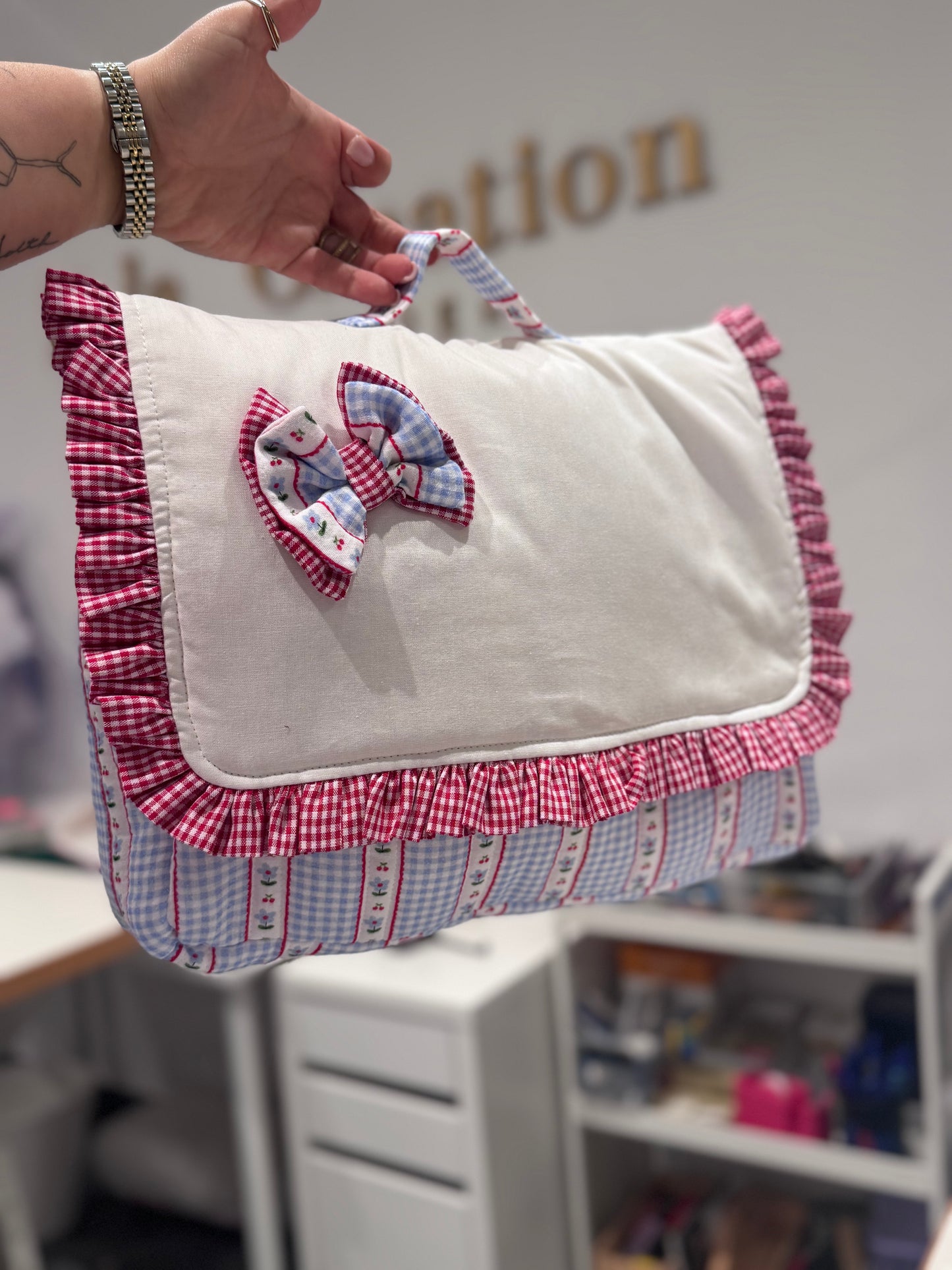 Cartable maternelle Victoria