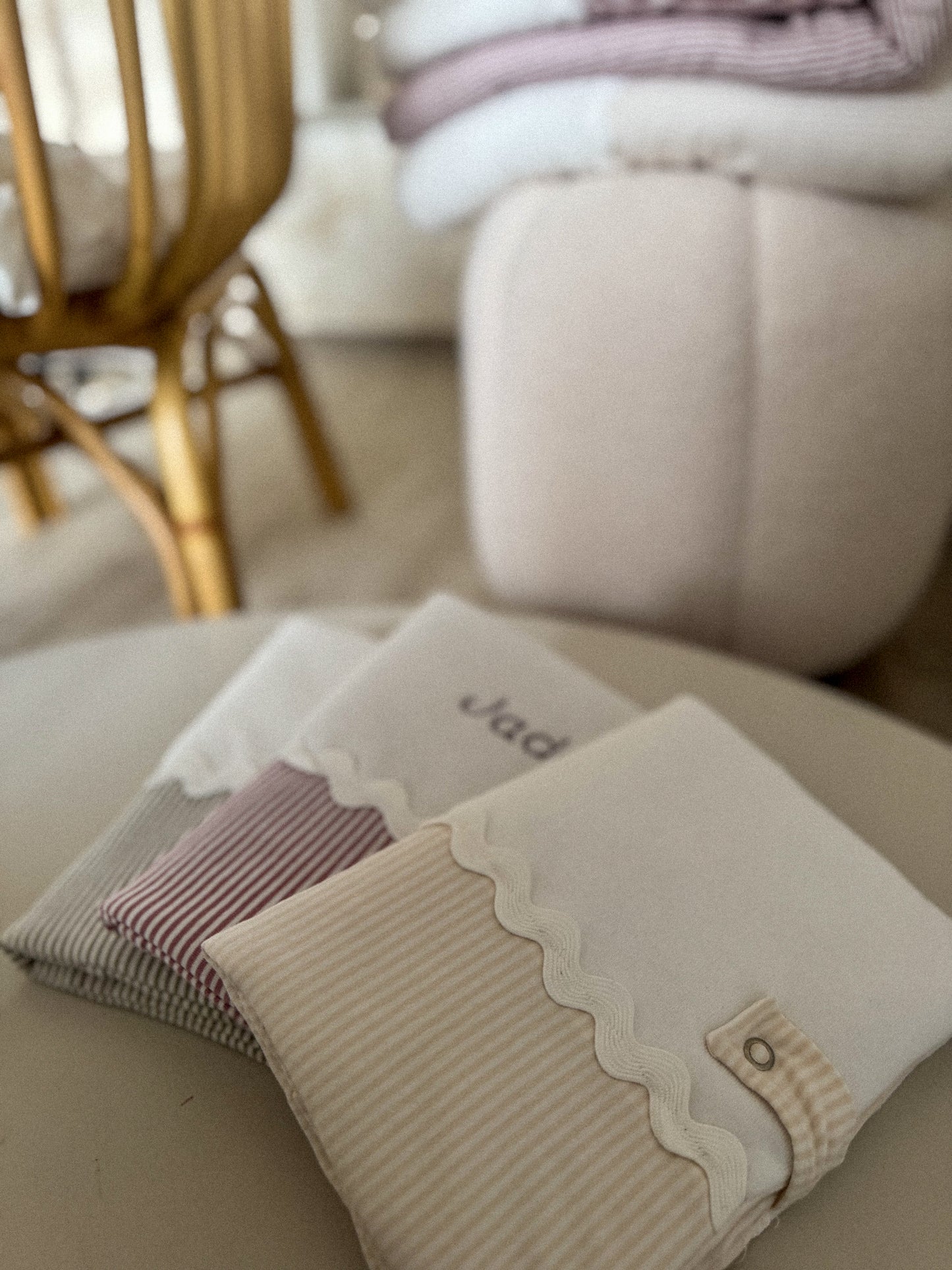Protège carnet de santé - beige