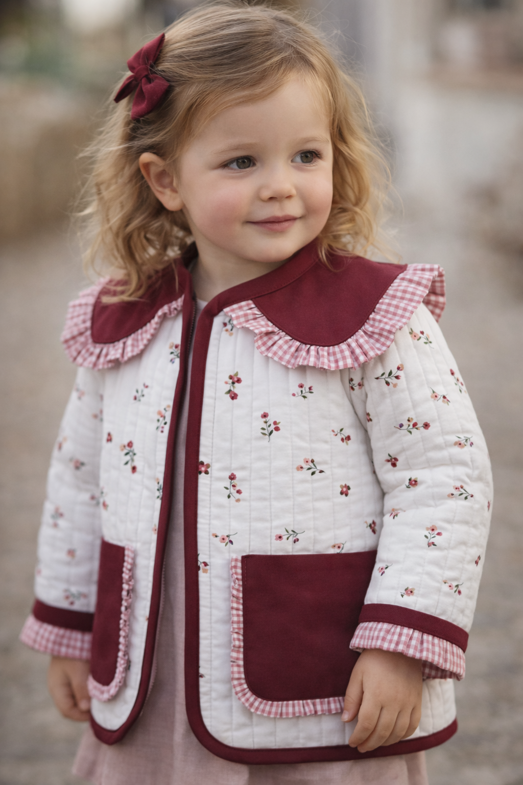 Veste mi-saison Elena