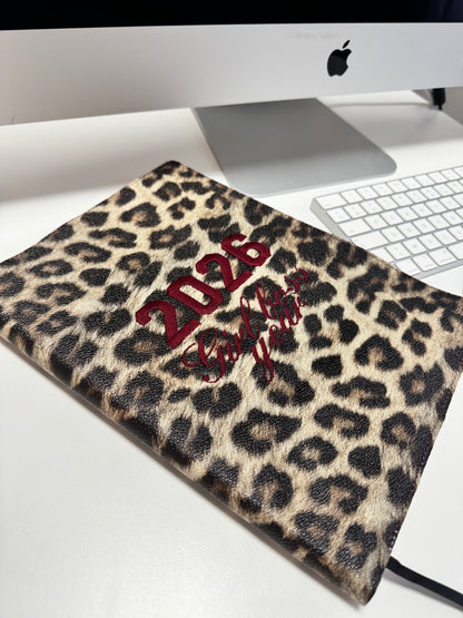 Agenda Girlboss - A4 vue hebdomadaire et mensuelle