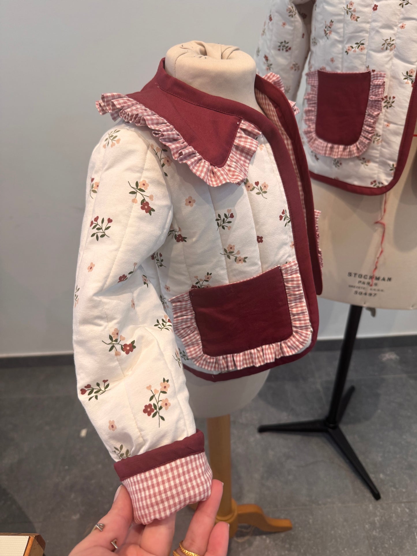 Veste mi-saison Elena