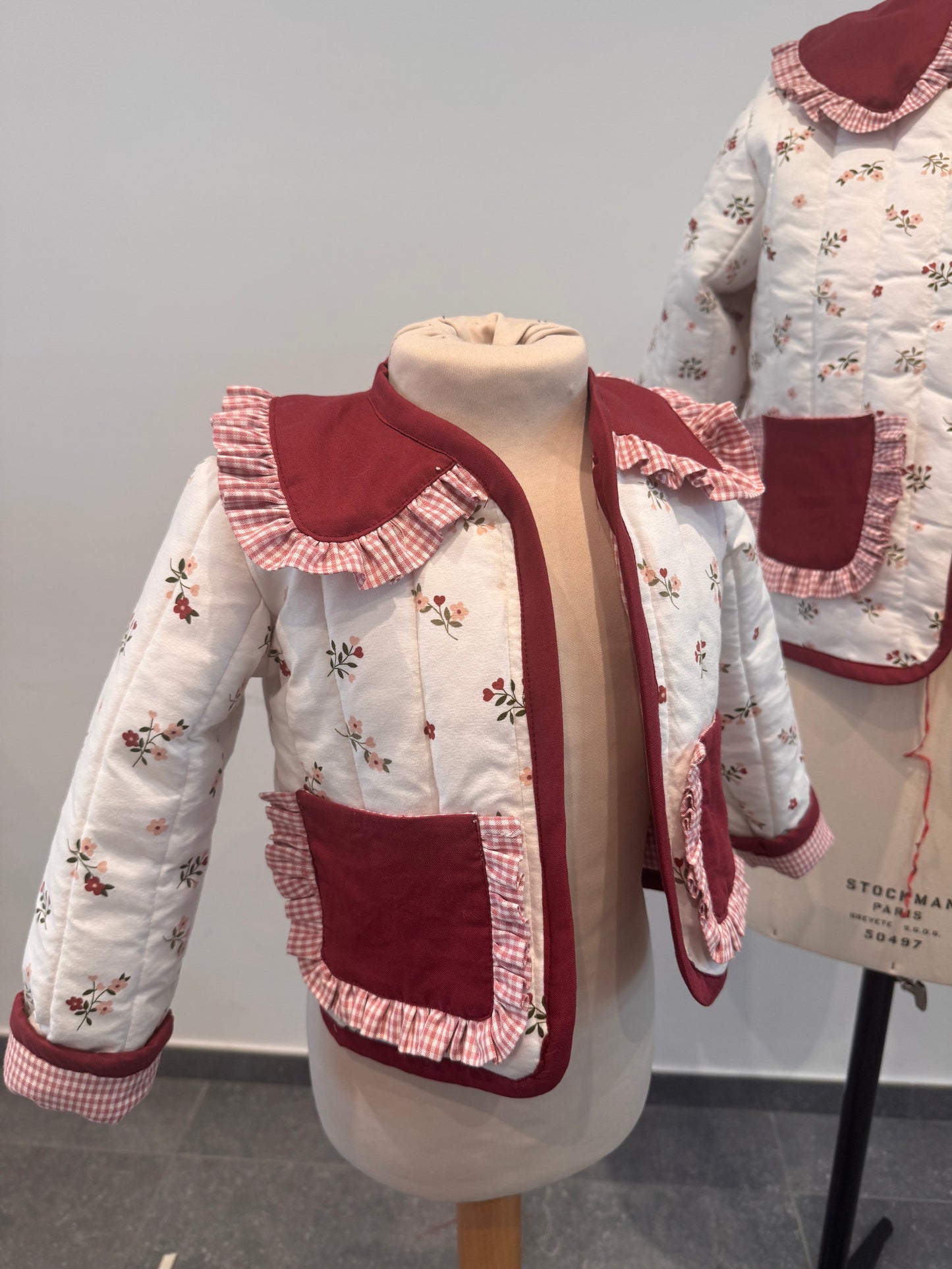 Veste mi-saison Elena
