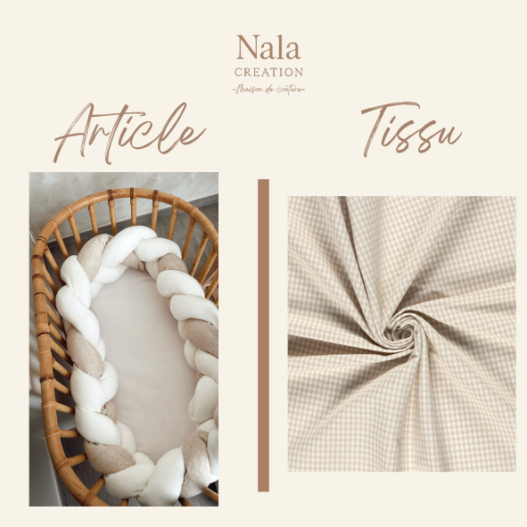 tresse de lit tour complet