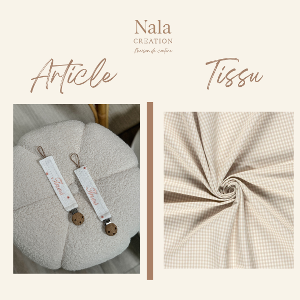 Attache tétine