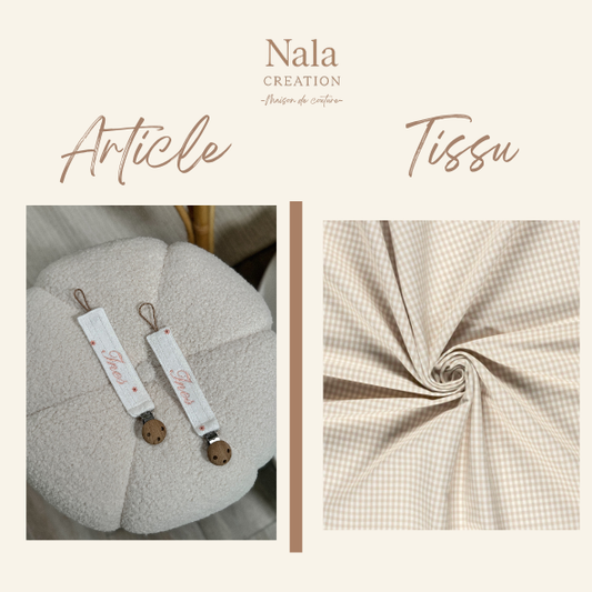 Attache tétine