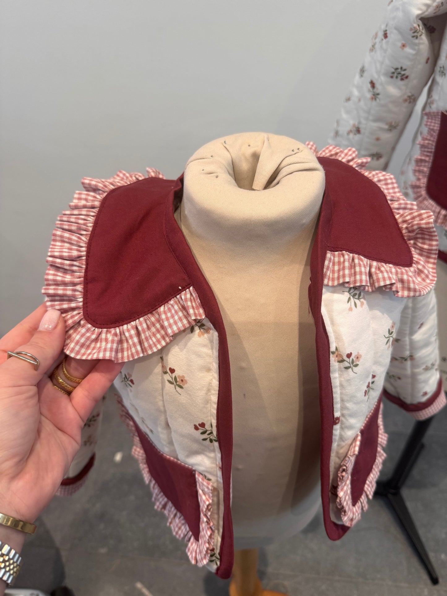 Veste mi-saison Elena