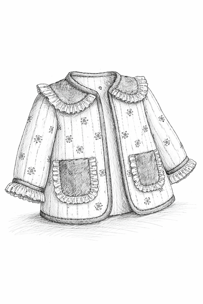 Veste mi-saison Elena