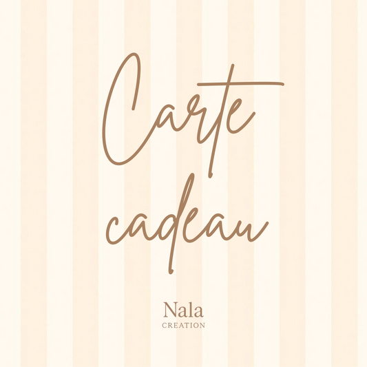 Carte cadeau