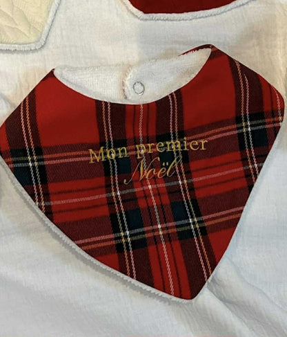 Bavoir "Mon premier Noël"
